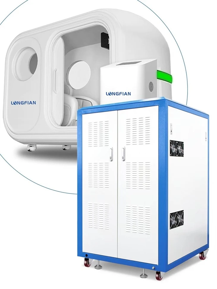 Hot Selling Large Flow High Pressure 40lpm 4.0bar Oxygen Concentrator For Anesthesia Machine Hyperbaric Chamber factory