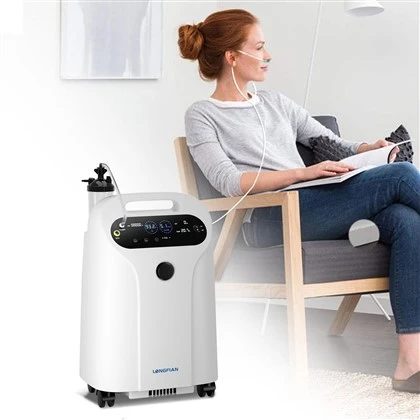 قابل حمل 5LTR PSA جریان مداوم جریان پزشکی اکسیژن دستگاه Constrador de Oxigeno