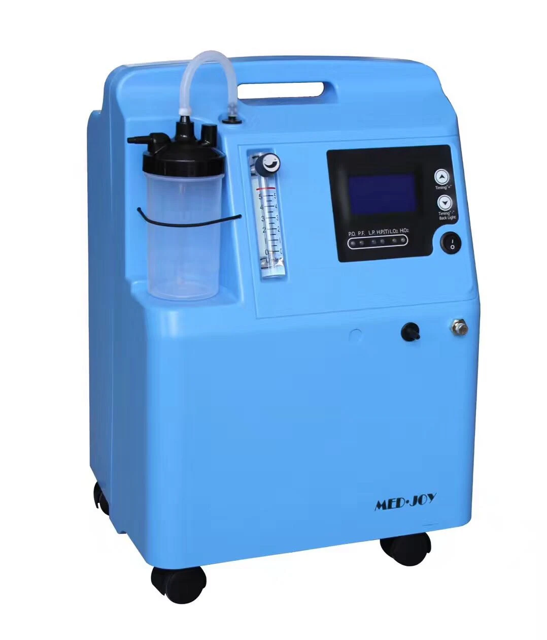 ورودی جدید! JAY-5AW کنسانتره اکسیژن مورد استفاده در Blue Case