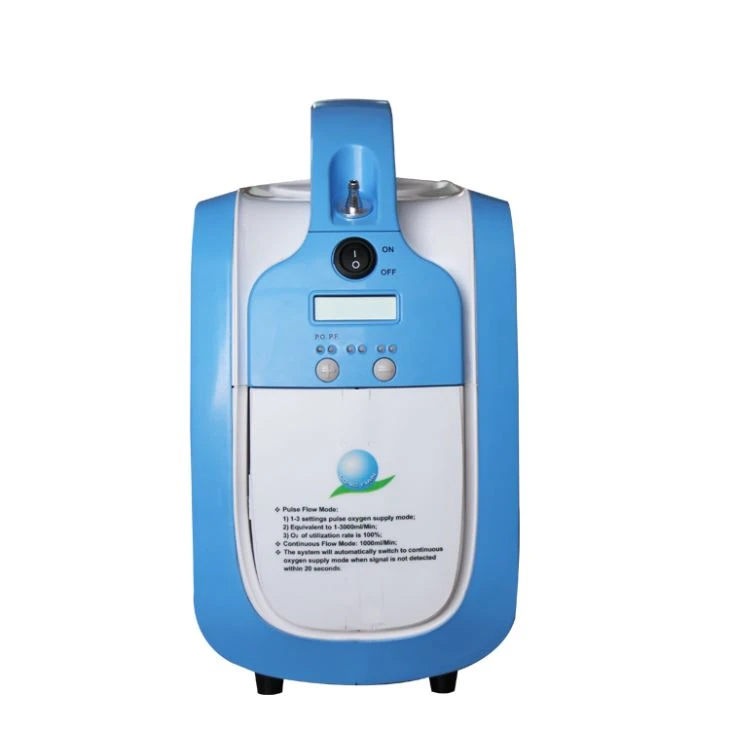 Portable Pulse Flow Oxygen Concentrator