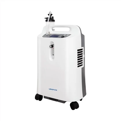 ورود جدید جی - 5DW متمرکز کننده اکسیژن قابل حمل 5L